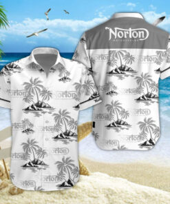 Chemise Hawaïenne Norton V02