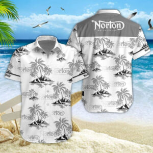 Chemise Hawaïenne Norton V02