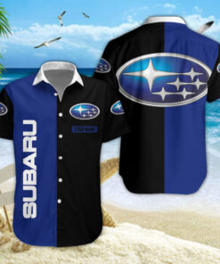 Chemise Hawaïenne Subaru