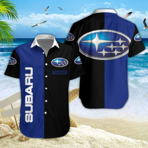 Chemise Hawaïenne Subaru