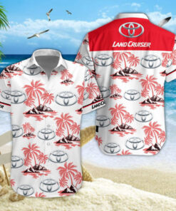 Chemise Hawaïenne Toyota - Land Cruiser V02