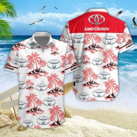 Chemise Hawaïenne Toyota – Land Cruiser V02