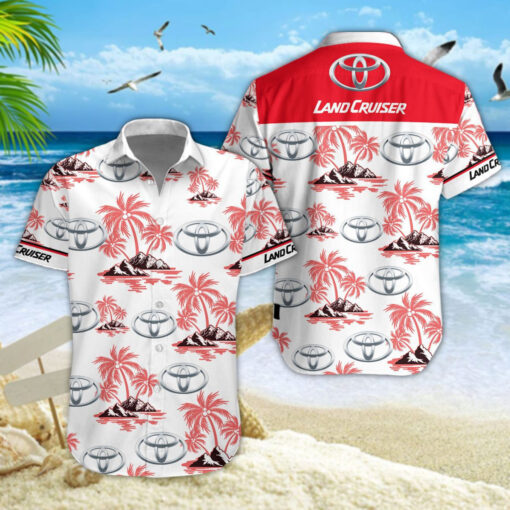 Chemise Hawaïenne Toyota - Land Cruiser V02