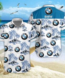 Chemise Hawaïenne BMW Car V02