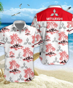 Chemise Hawaïenne Mitsubishi V02