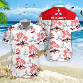 Chemise Hawaïenne Mitsubishi V02