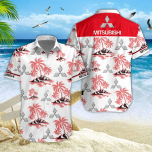 Chemise Hawaïenne Mitsubishi V02