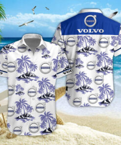 Chemise Hawaïenne Volvo V02