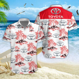 Chemise Hawaïenne Toyota V02