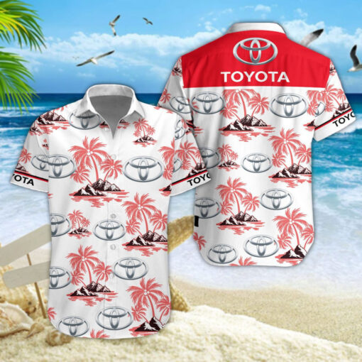 Chemise Hawaïenne Toyota V02