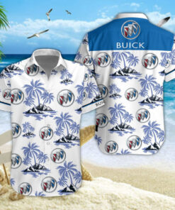 Chemise Hawaïenne Buick V02