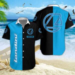 Chemise Hawaïenne Landini