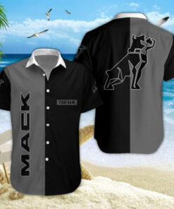 Chemise Hawaïenne Mack