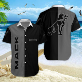 Chemise Hawaïenne Mack