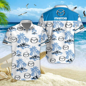Chemise Hawaïenne Mazda V02