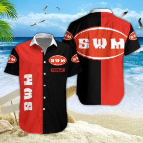 Chemise Hawaïenne SWM Motorcycles