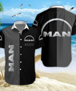 Chemise Hawaïenne MAN Truck