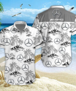 Chemise Hawaïenne Mercedes-AMG V02