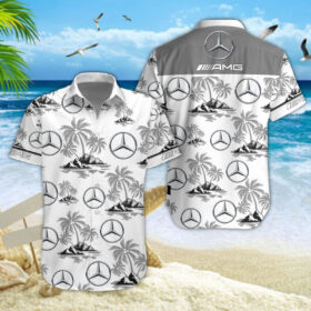 Chemise Hawaïenne Mercedes-AMG V02