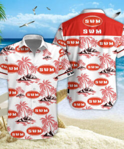 Chemise Hawaïenne SWM Motorcycles V02