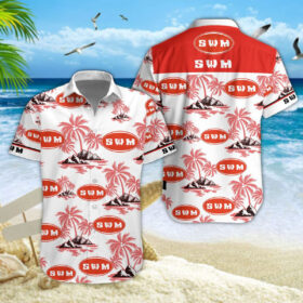 Chemise Hawaïenne SWM Motorcycles V02