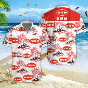 Chemise Hawaïenne SWM Motorcycles V02