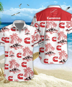 Chemise Hawaïenne Cummins V02