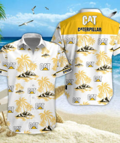 Chemise Hawaïenne Caterpillar Inc V02