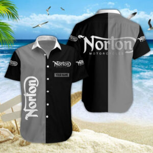 Chemise Hawaïenne Norton