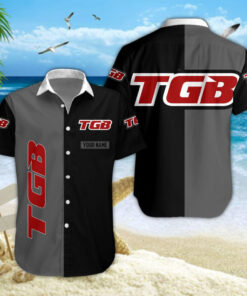Chemise Hawaïenne TGB Motorcycles