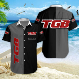 Chemise Hawaïenne TGB Motorcycles