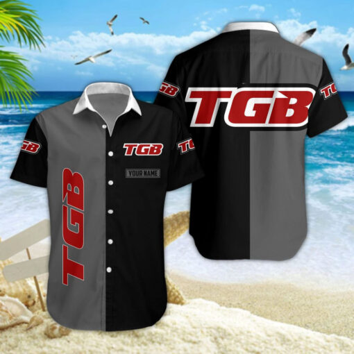 Chemise Hawaïenne TGB Motorcycles