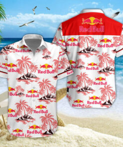 Chemise Hawaïenne Red Bull V02
