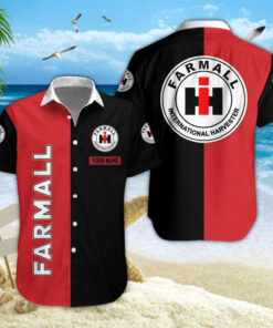 Chemise Hawaïenne Farmall