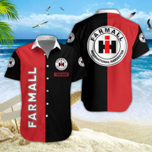 Chemise Hawaïenne Farmall
