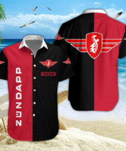 Chemise Hawaïenne Zundapp