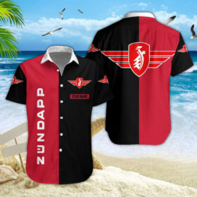 Chemise Hawaïenne Zundapp