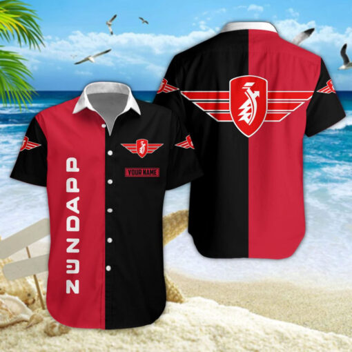 Chemise Hawaïenne Zundapp