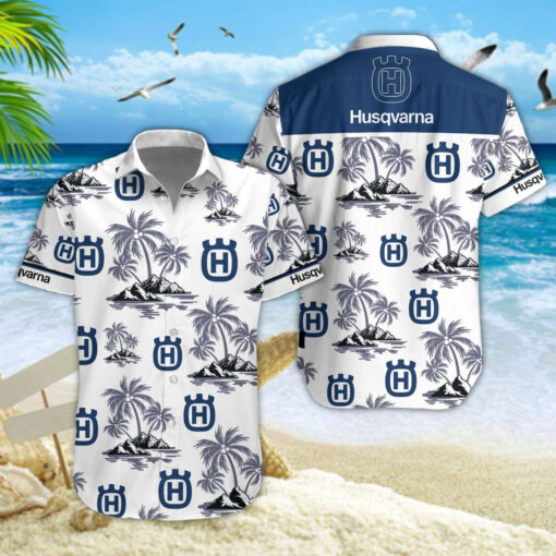 Chemise Hawaïenne Husqvarna V02