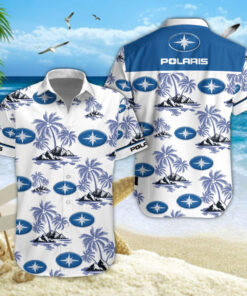Chemise Hawaïenne Polaris V02