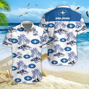 Chemise Hawaïenne Polaris V02