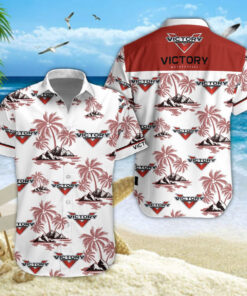 Chemise Hawaïenne Victory Motorcycles V02