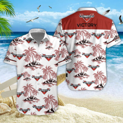 Chemise Hawaïenne Victory Motorcycles V02