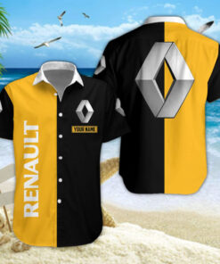 Chemise Hawaïenne Renault