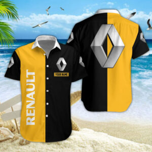 Chemise Hawaïenne Renault