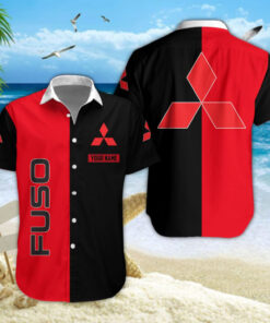 Chemise Hawaïenne Mitsubishi Fuso