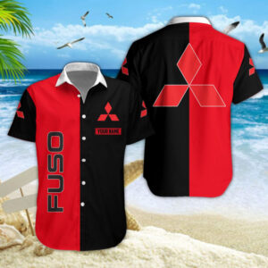 Chemise Hawaïenne Mitsubishi Fuso