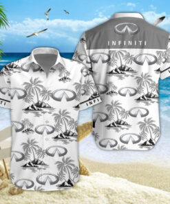 Chemise Hawaïenne Infiniti V02