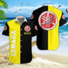 Chemise Hawaïenne Yamaha Yellow
