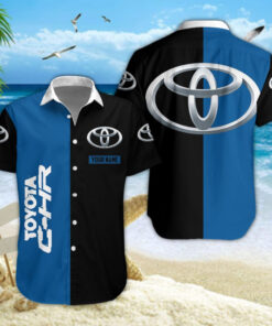 Chemise Hawaïenne Toyota C-HR